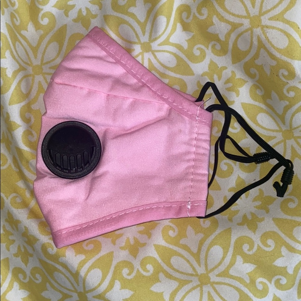Brand new pink mask nwot